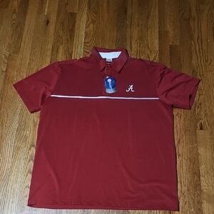 Men's Red Polo Shirt Alabama